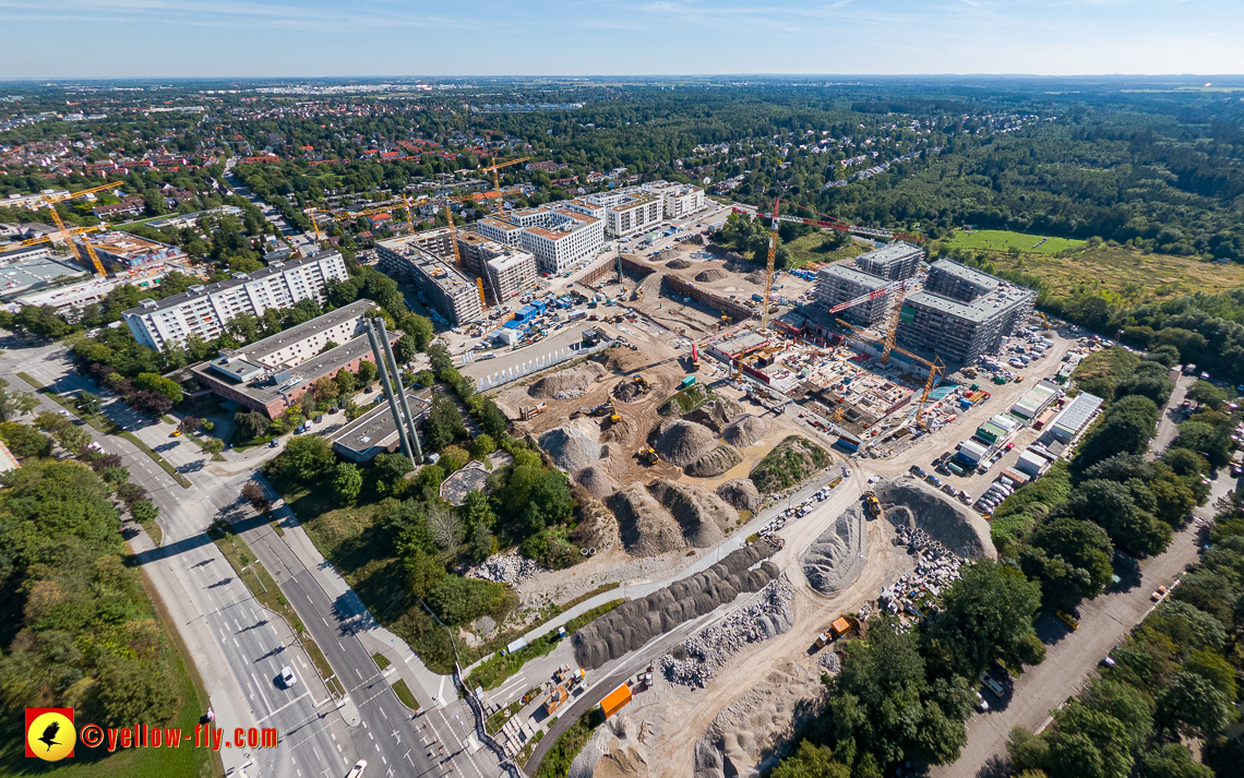 23.09.2022 - GOPRO - Baustelle Alexisquartier und Pandion Verde